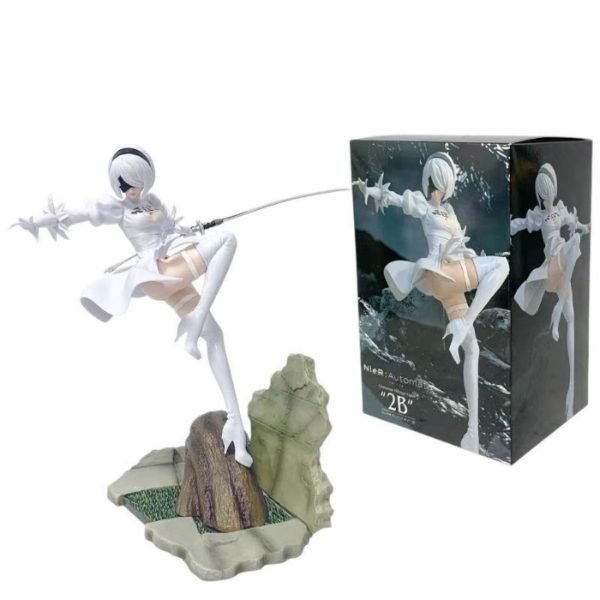 Producto - Figura 2b vestido blanco - Nier: Automata 26cm