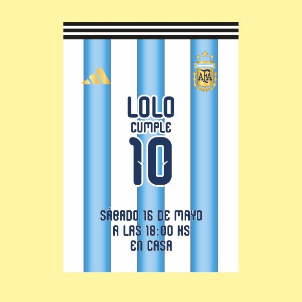 Producto - Invitación digital Medial 2026