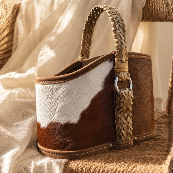 Producto - Canasta matera premium - Chocolate (por encargue)