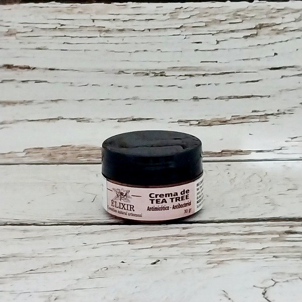 Producto - Crema de Tea tree