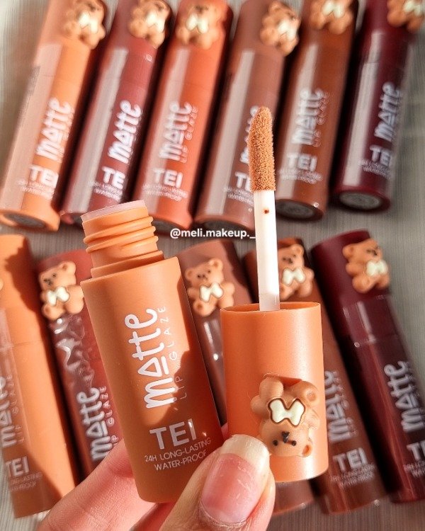 Producto - Labial liquido matte osito TEI - 1