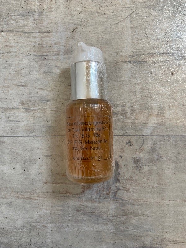 Producto - Serum descongestivo de ojos SZ