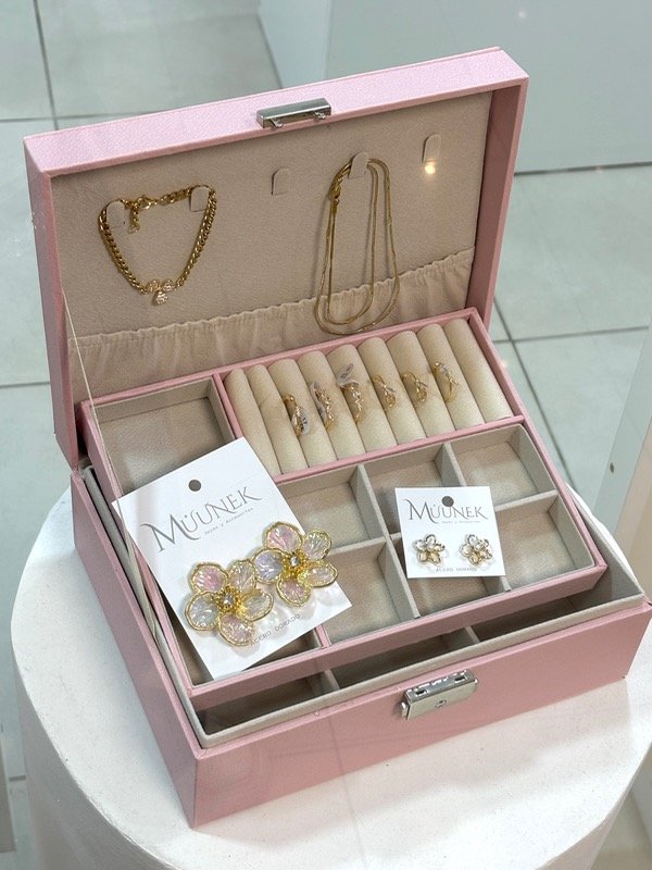 Producto - Alhajero box let pink
