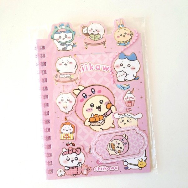 Producto - Libreta de stickers - Chiikawa