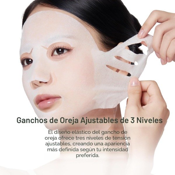 Producto - medicube PDRN Pink Tension Up Mask 4u - 5