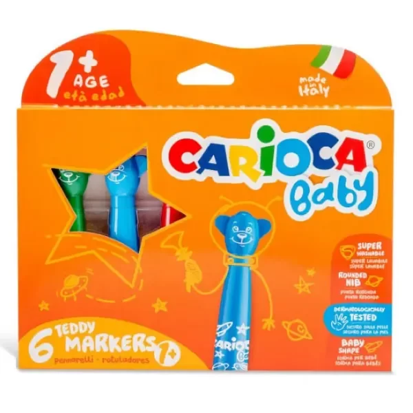 Producto - MARCADORES CARIOCA BABY HAPE