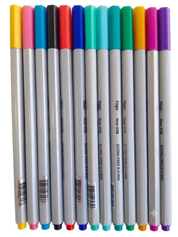 Producto - Microfibra Filgo 0.4 mm - Varios Colores - Venta por unidad