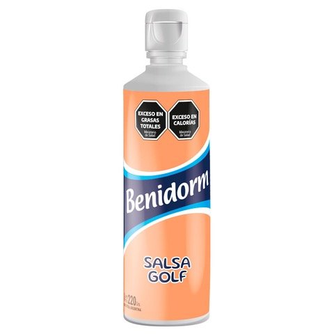 Producto - Aderezo Benidorm Salsa Golf  -250 grs