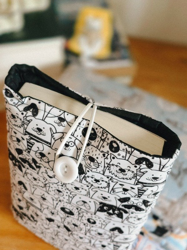Producto - FUNDA PARA LIBRO PERRITOS - 2