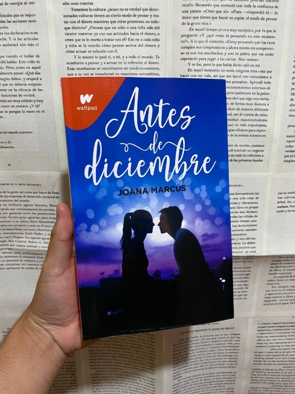 Producto - Antes de Diciembre
