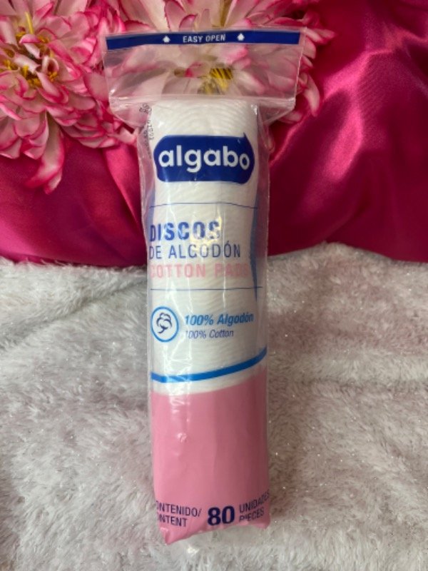 Producto - Discos de algodón algobo