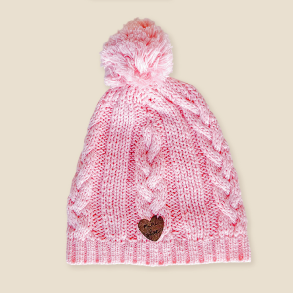Producto - Gorrito Pompon rosa