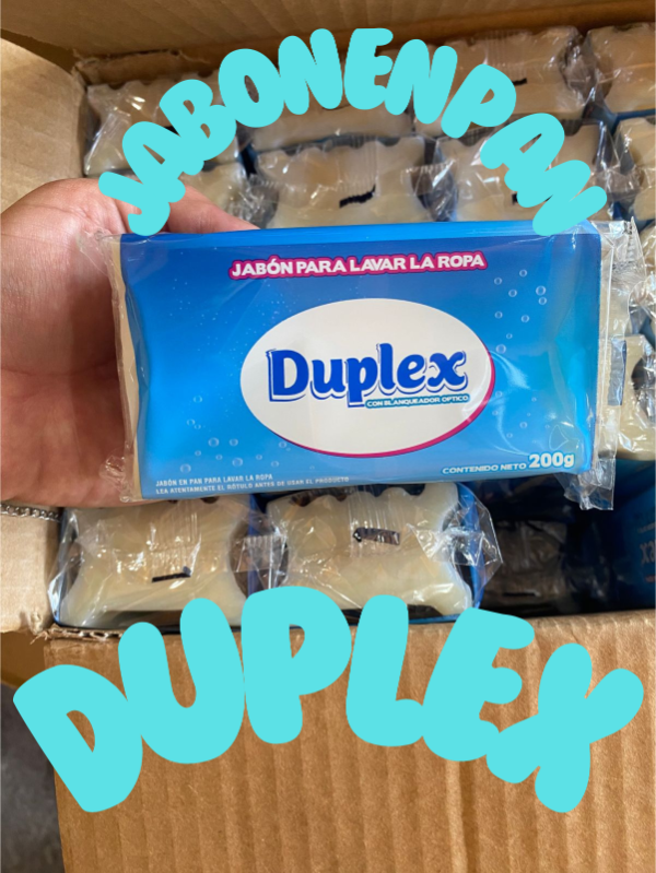 Producto - JABON EN PAN DUPLEX