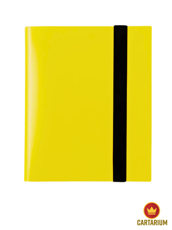 Producto - Binder Carpeta Cartarium Color Amarillo 160 Cartas TCG Standard