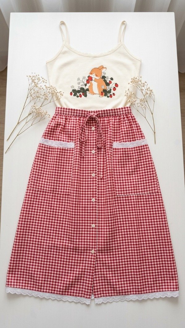 Producto - rabbits and flowers - 0