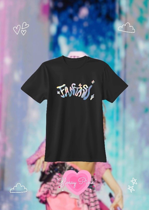 Producto - Remera Fantasy - VINILO TEXTIL HOLOGRAFICO