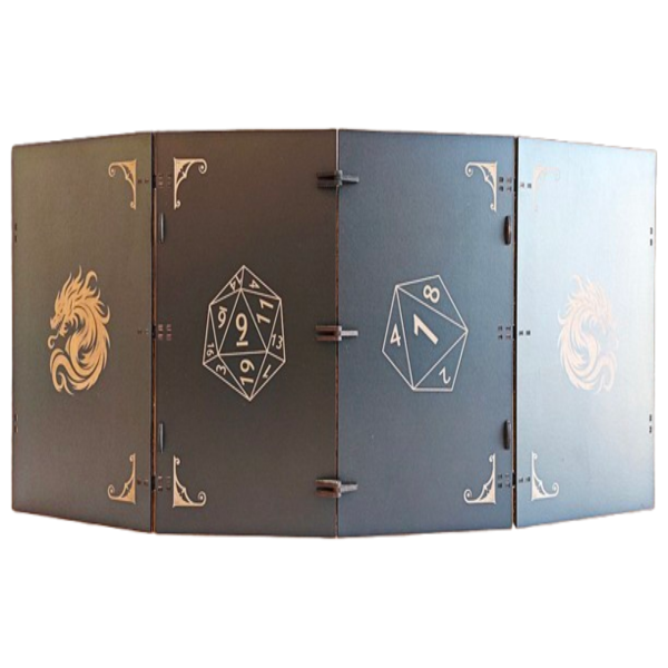 Producto - Pantallas Artesanales 4 Paneles