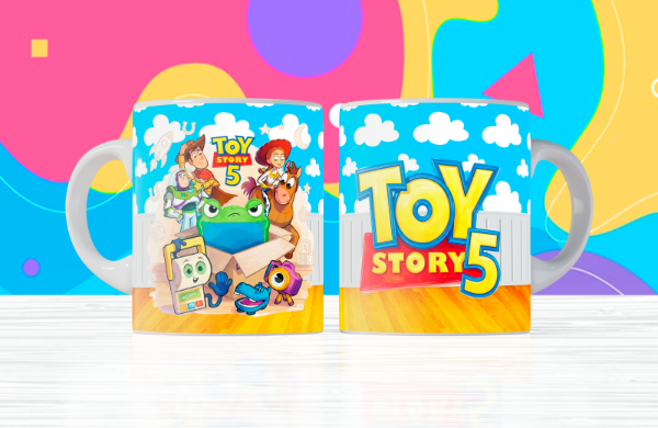 Producto - TAZAS TOY STORY 5