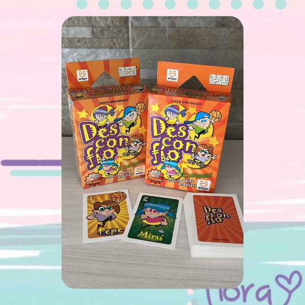 Producto - Juegos de Cartas en Familia - 4