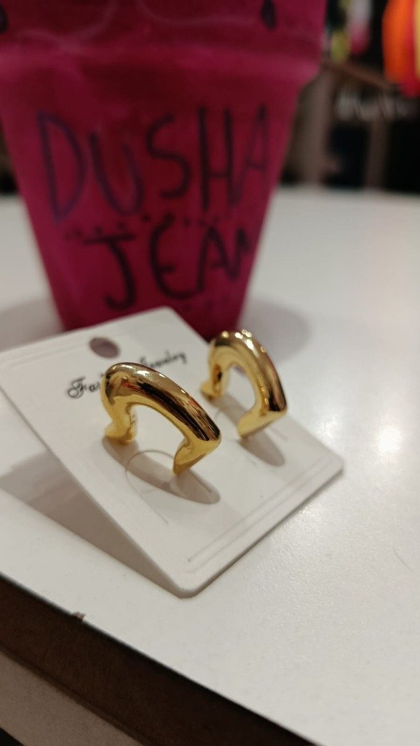 Producto - Aros medio corazon