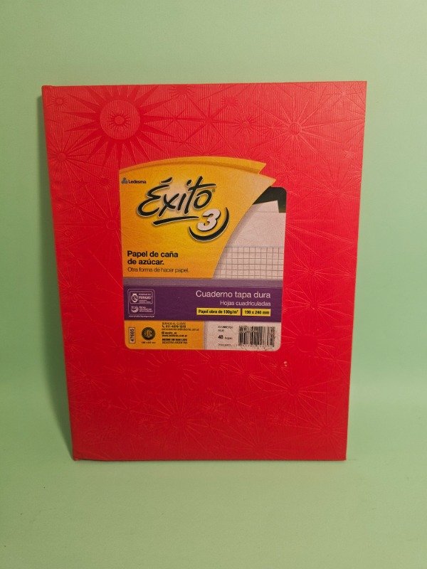 Producto - Cuaderno N3 Exito - 4