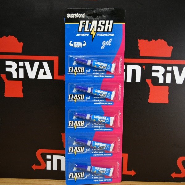 Producto - ADHESIVO FLASH GEL 3GRS TIRA ARN FL 3G T