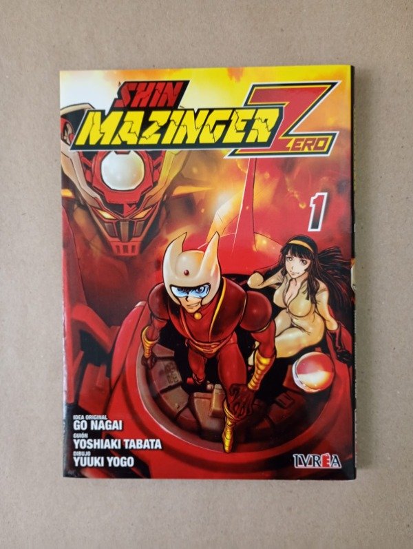 Producto - Shin Mazinger Zero #1 - Nagai Tabata Yogo - Ivrea 2018