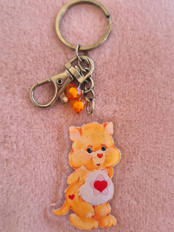 Producto - Llavero Gatito Corazón Orgulloso