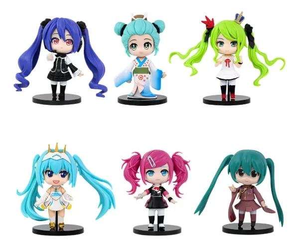 Producto - Hatsune Miku gashapones - 0