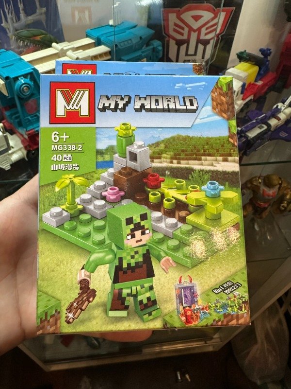Producto - MY WORLD(MINECRAFT) SET TIPO LEGO #3