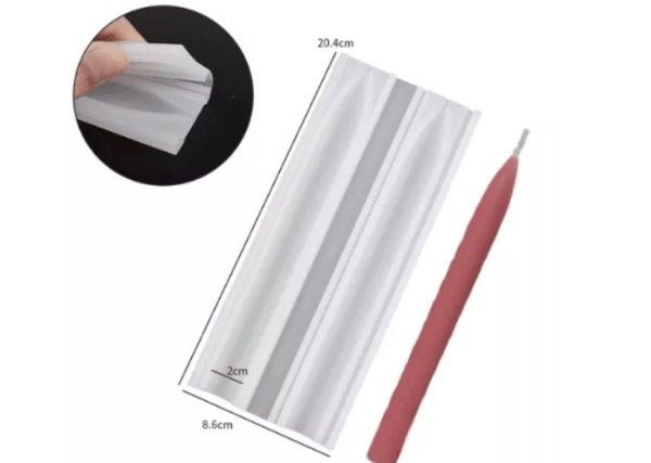 Producto - MOLDE SILICONA VELON LISO - 1