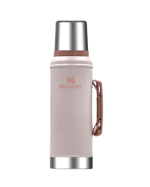 Producto - STANLEY CLÁSICO CON MANIJA 950 ML ROSA