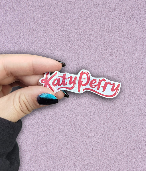 Producto - STICKER HOLOGRÁFICO - KATY PERRY - #5