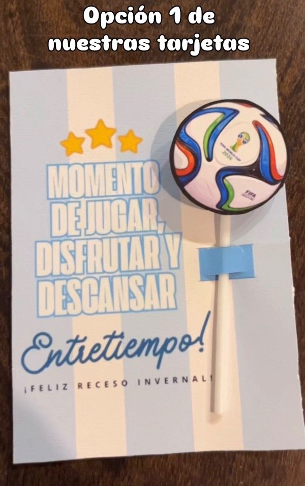 Producto - Tarjetas Receso