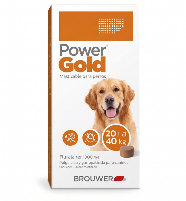 Producto - Power Gold (3 MESES) 20 a 40 kg