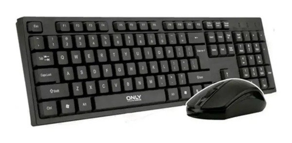 Producto - Kit Teclado + Mouse Only