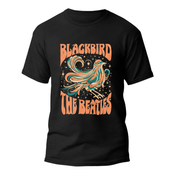 Producto - Remera THE BEATLES Blackbird 3
