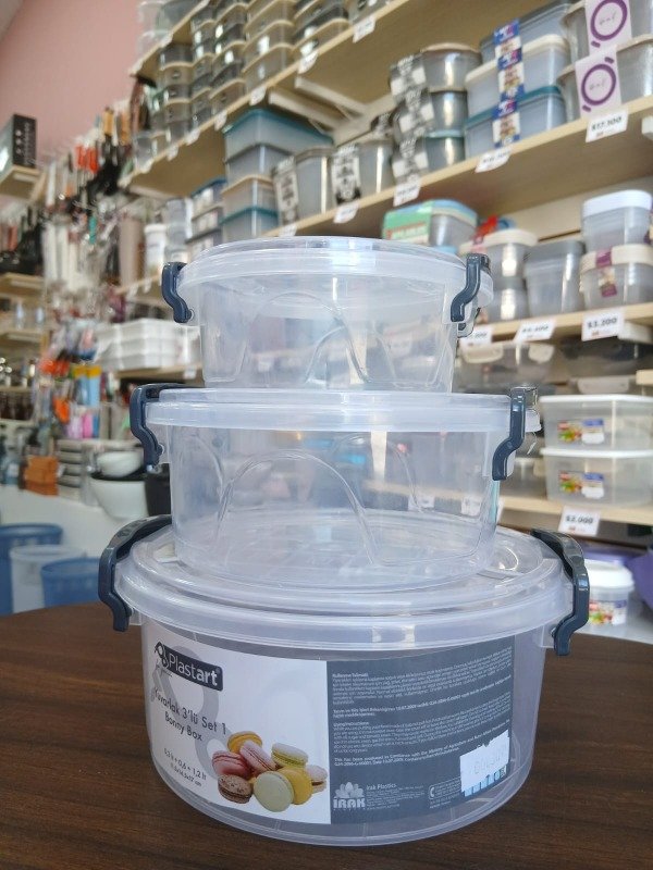 Producto - Contenedor 3 en 1 creta cristal