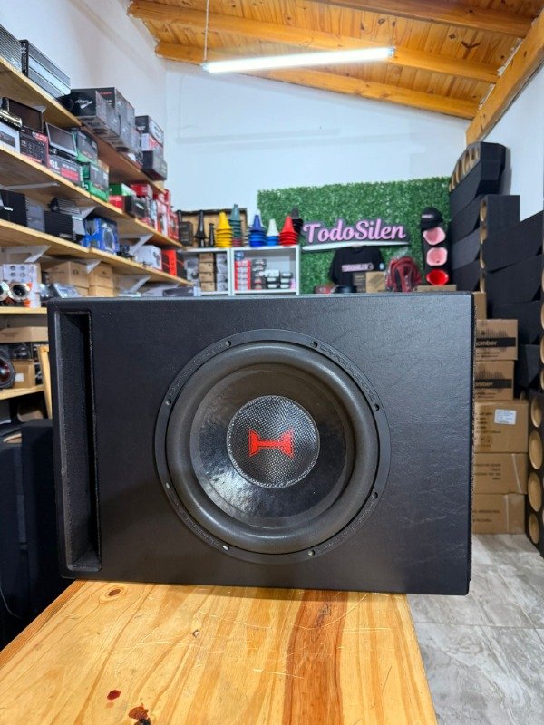 Producto - SUBWOOFER DYNAHERTZ H212K 1000WRMS CON CAJON A MEDIDA