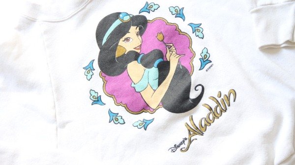 Producto - Disney Jasmine from Aladin 90s made in U.S.A. crewneck.