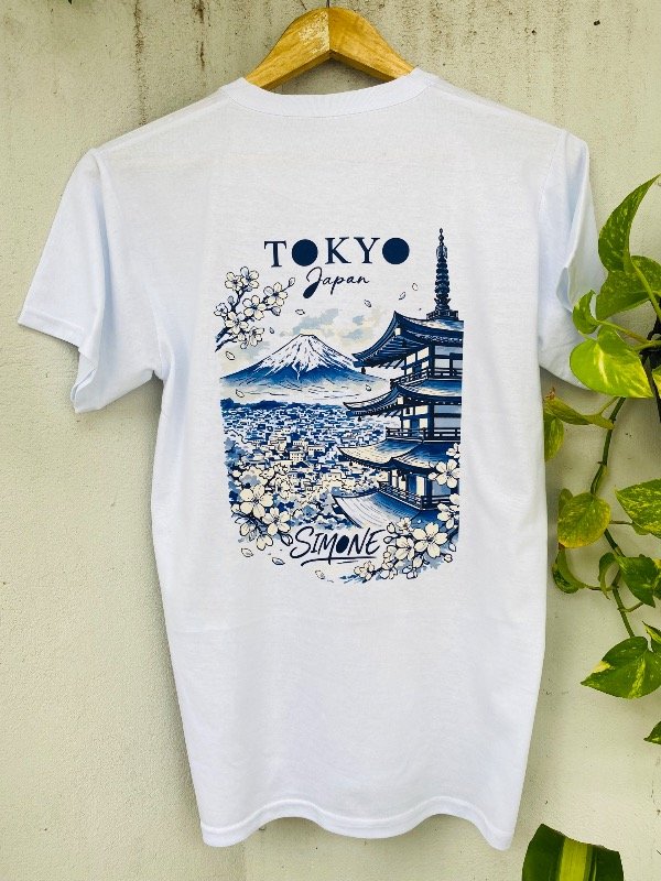 Producto - REMERA PAISAJE TOKYO