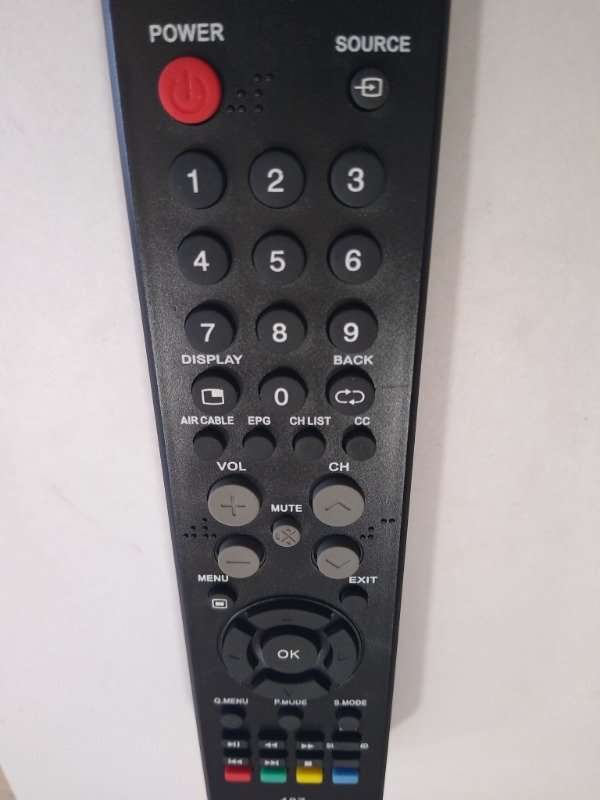 Producto - Control Remoto Para Admiral Tv Lcd Smart 487. Conectividad Full