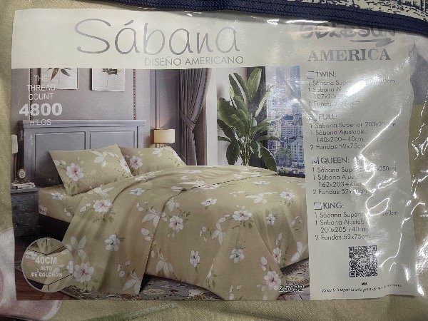 Producto - Sabanas GoldSun Queen - 0