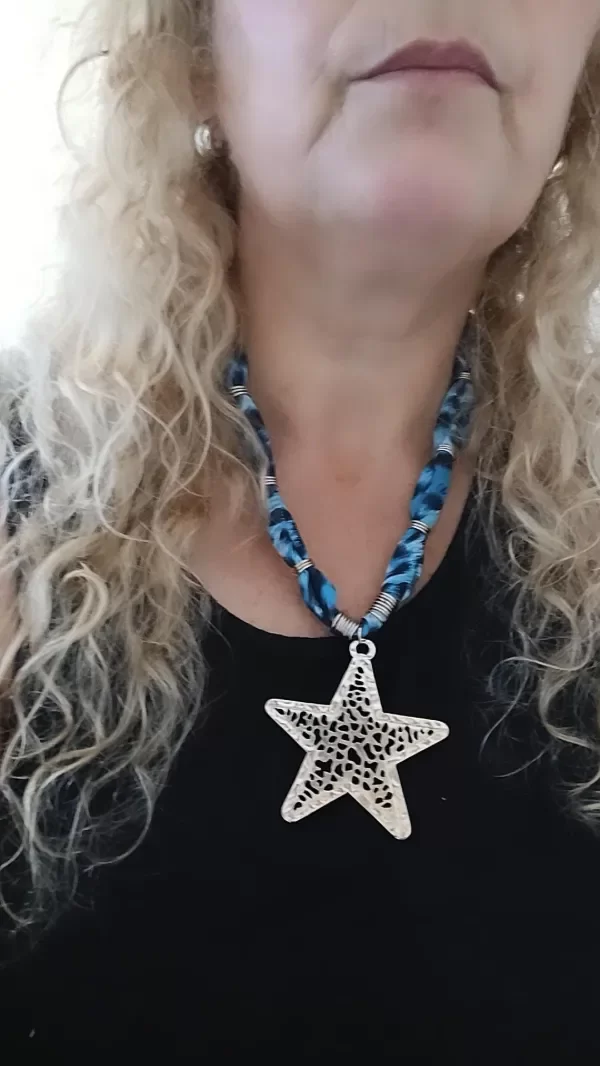 Producto - Collar estrella print