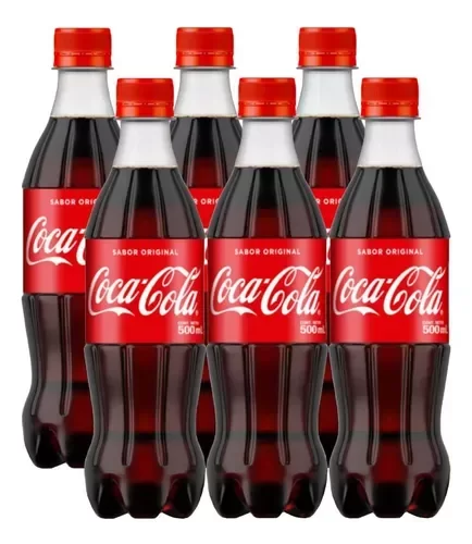 Producto - COCA COLA X500ML PACK X6UNIDADES ORIGINAL