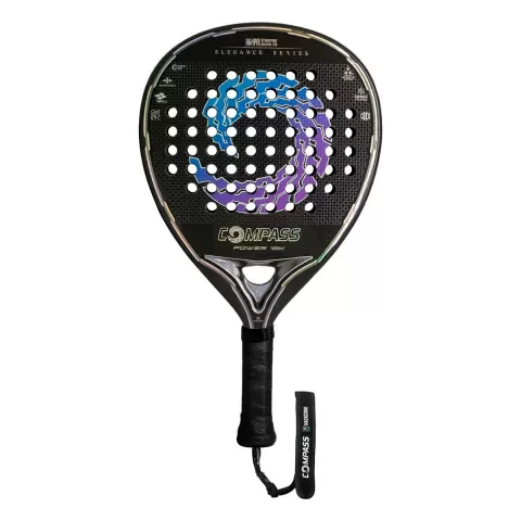 Producto - Paleta de Padel Compass Modelo Power 12k 2025