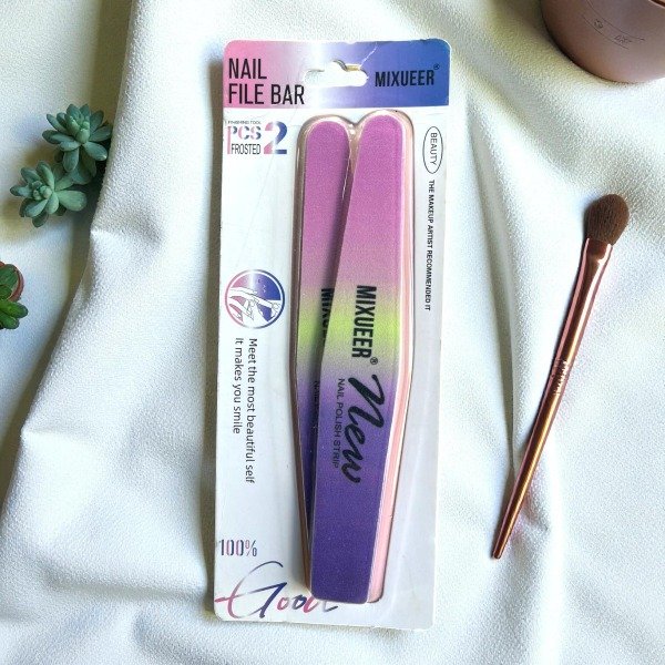 Producto - Lima para Uñas x 2 PCS - Mixueer - New - Multicolor