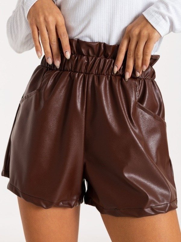 Producto - Short Cintura Frunce Cuerina (Art. 0271)