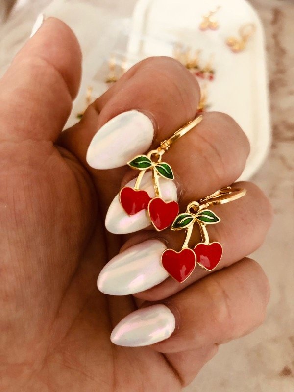 Producto - Cherry Golden Love x par Acero Dorado