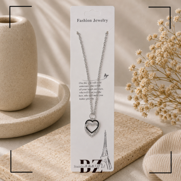 Producto - CADENA FANTASIA C/DIJE STRASS VARIO MODELOS X 12 - 2174-2 - 1
